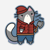 Lumb’purr Jack Vinyl Sticker